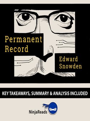 cover image of Summary: Permanent Record: by Edward Snowden